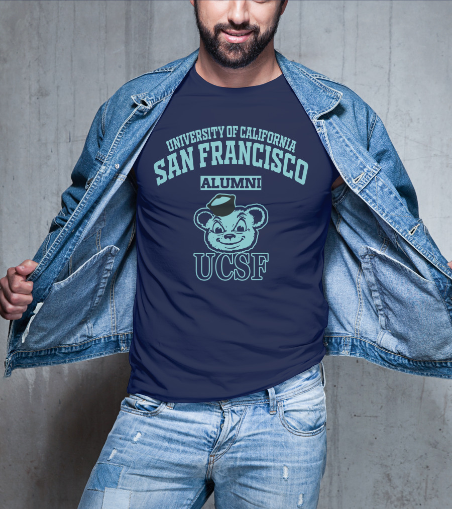 University Of California San Francisco Alumni Ucsf T-Shirt