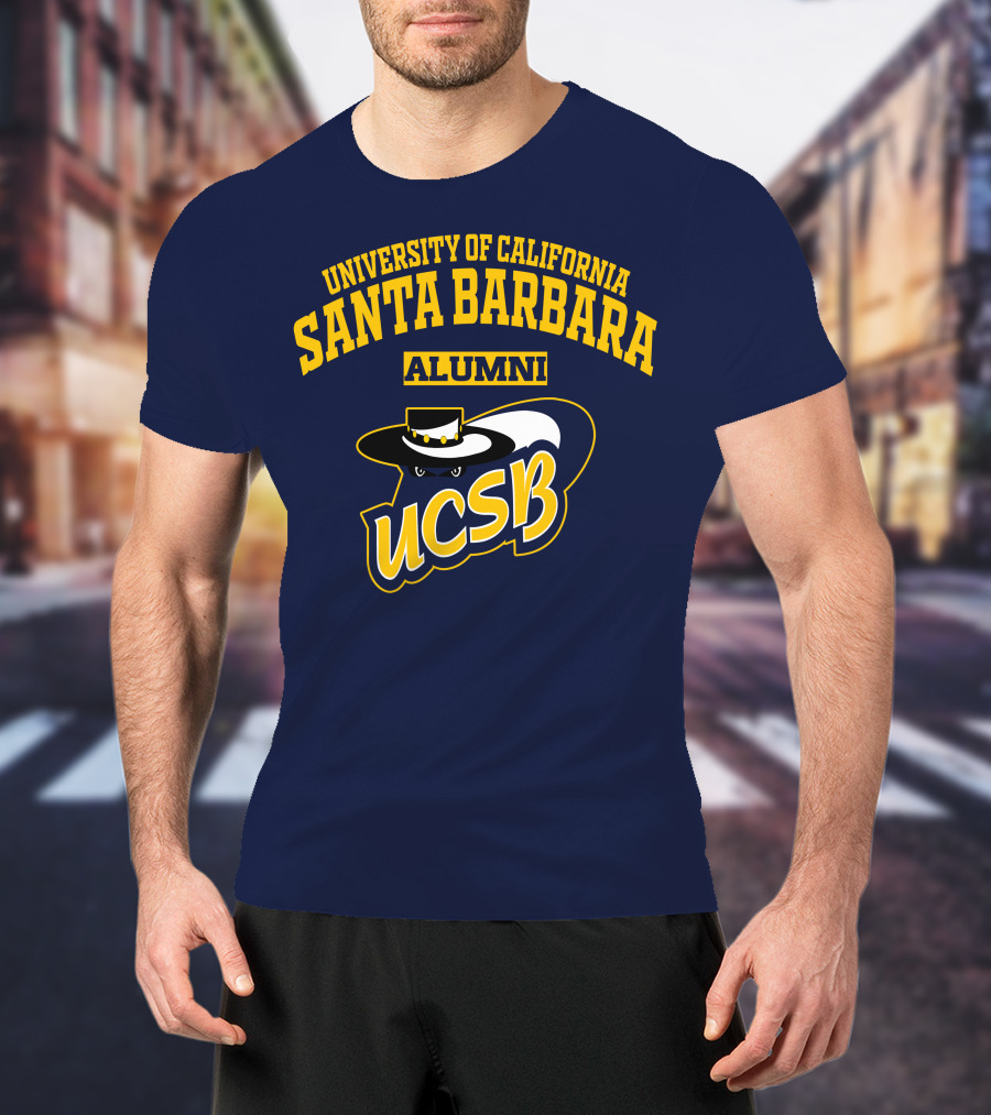 University Of California Santa Barbara Alumni UCSB T-Shirt