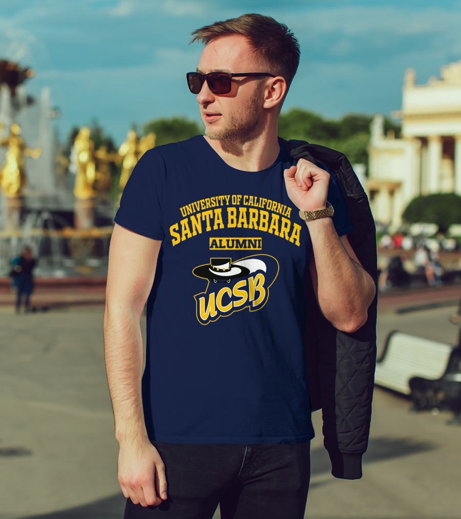 University Of California Santa Barbara Alumni UCSB T-Shirt