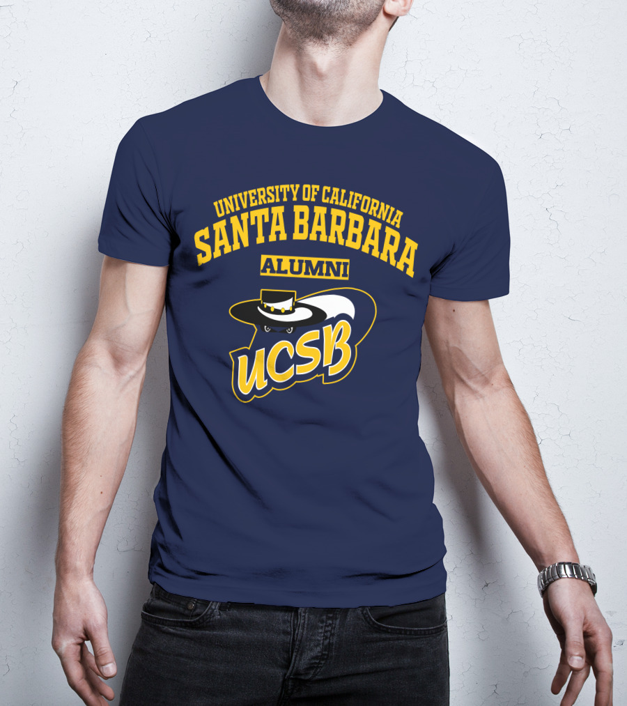 University Of California Santa Barbara Alumni UCSB T-Shirt