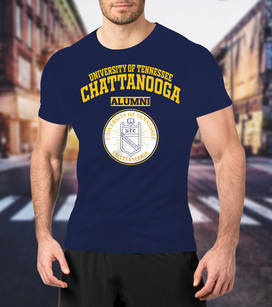 University Of Tennessee Chattanooga Alumni U.t.c. Faciemvs T-Shirt