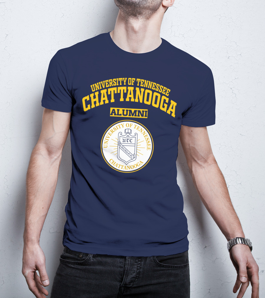 University Of Tennessee Chattanooga Alumni U.t.c. Faciemvs T-Shirt