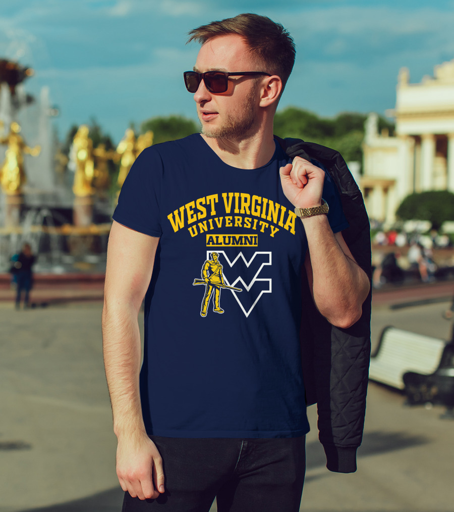 West Virginia University Alumni Mountaineer T-Shirt
