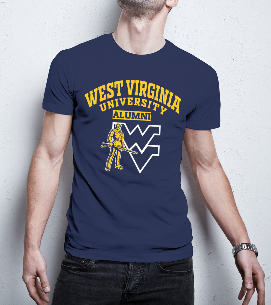 West Virginia University Alumni Mountaineer T-Shirt