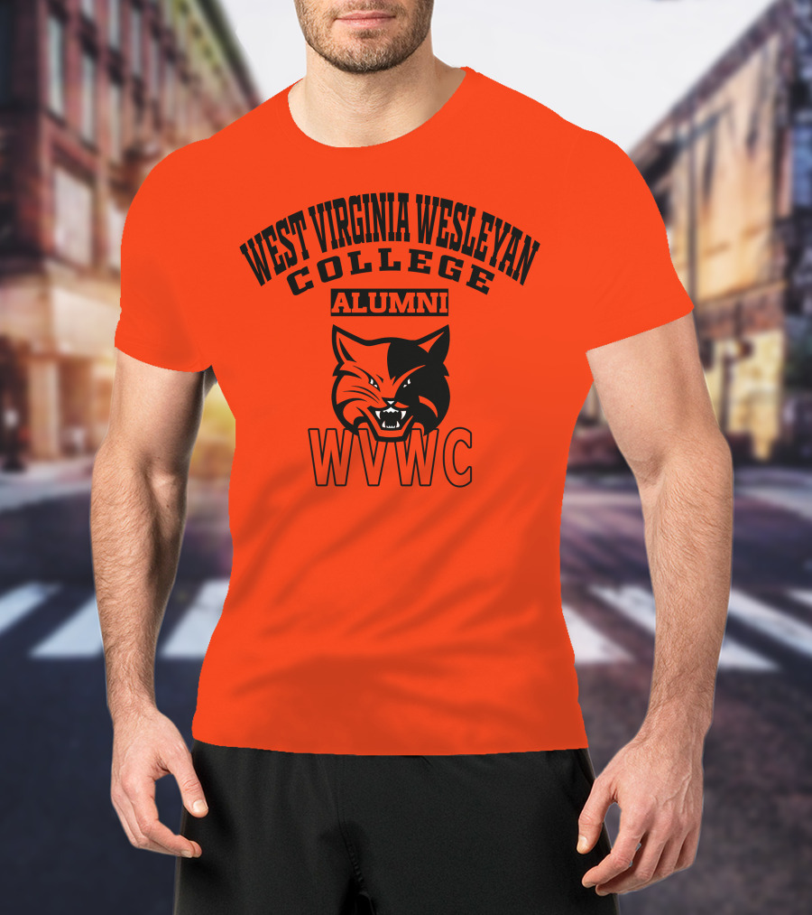 West Virginia Wesleyan College Alumni WVWC T-Shirt