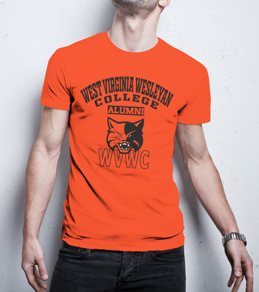 West Virginia Wesleyan College Alumni WVWC T-Shirt