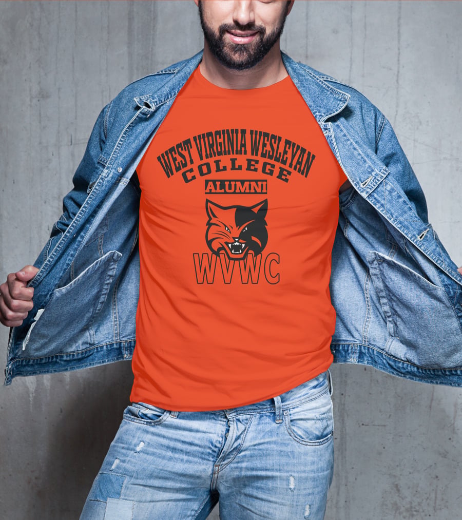 West Virginia Wesleyan College Alumni WVWC T-Shirt