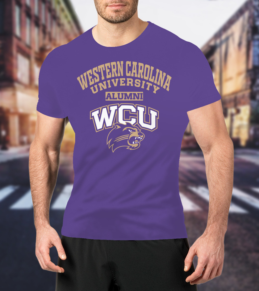 Western Carolina University Alumni WCU Catamounts T-Shirt
