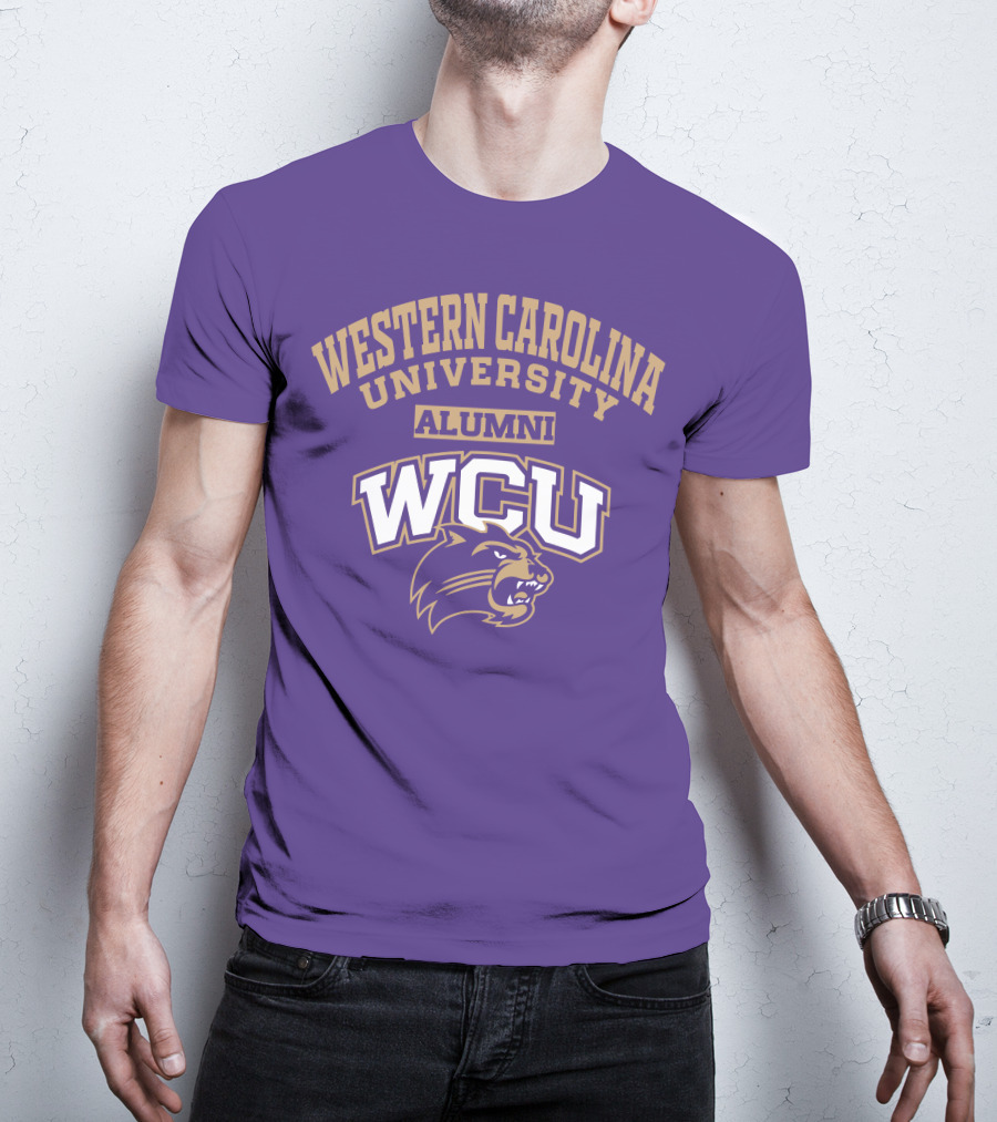Western Carolina University Alumni WCU Catamounts T-Shirt
