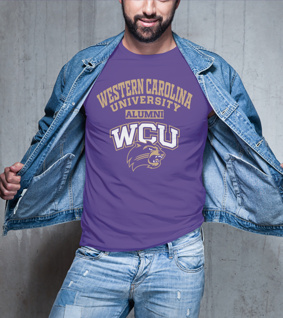 Western Carolina University Alumni WCU Catamounts T-Shirt