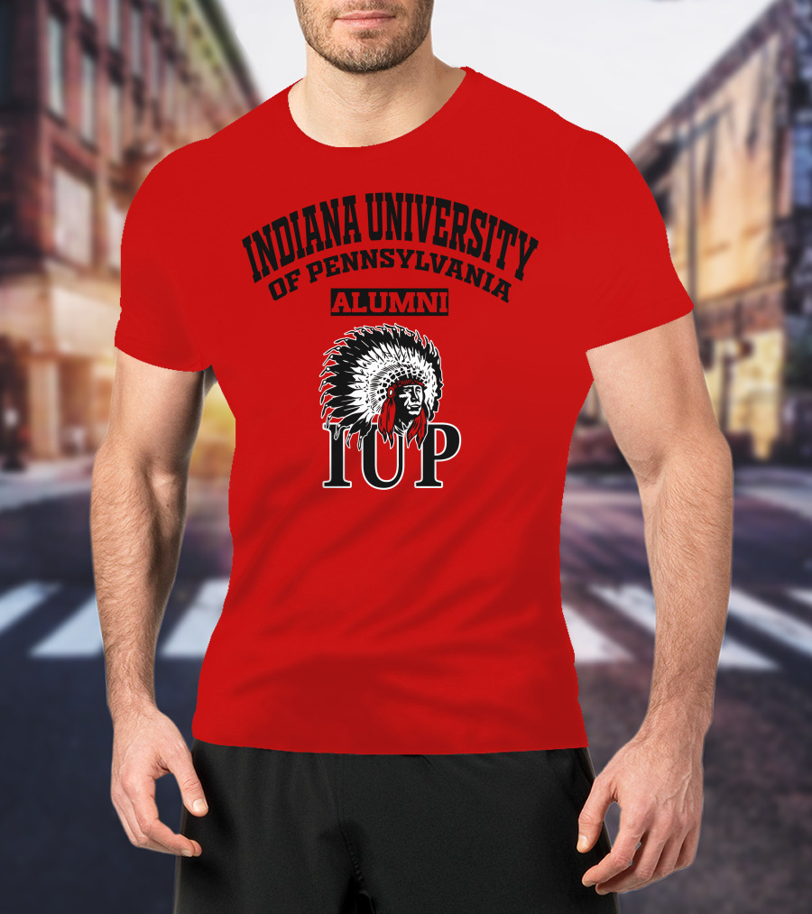Indiana University Of Pennsylvania Alumni IUP T-Shirt