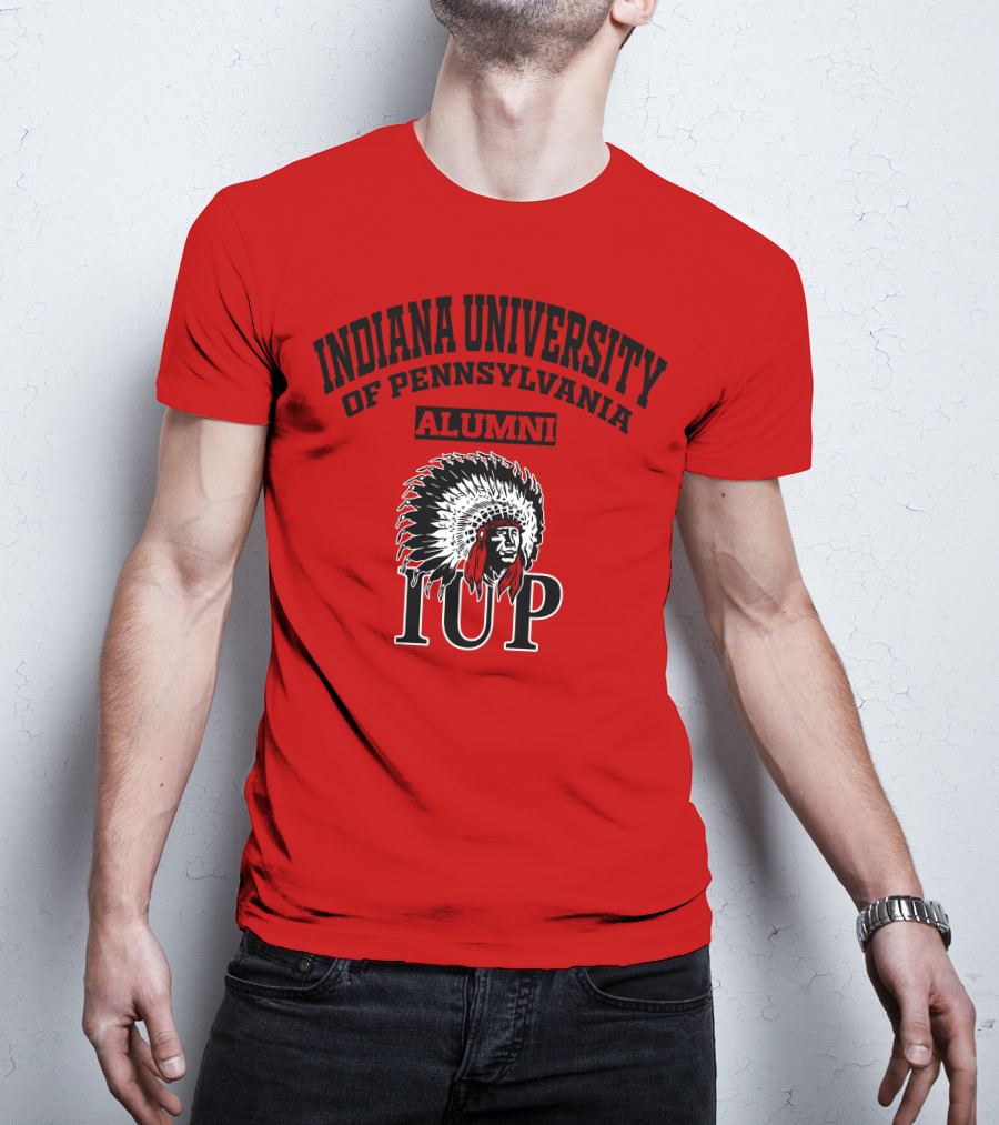 Indiana University Of Pennsylvania Alumni IUP T-Shirt