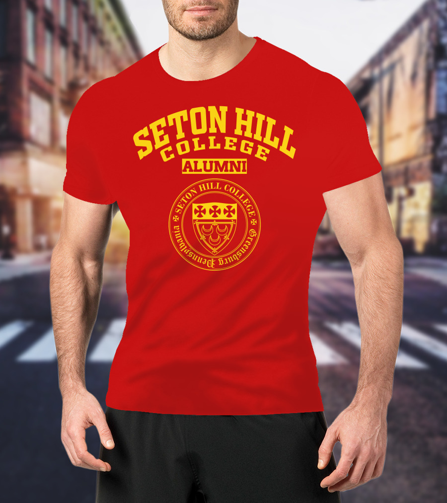 Seton Hill College Alumni Greensburg Seal T-Shirt