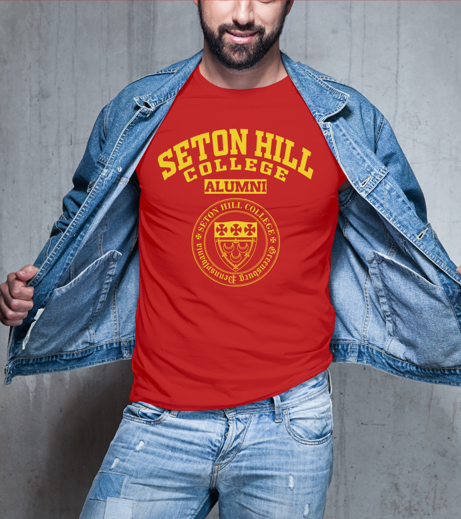 Seton Hill College Alumni Greensburg Seal T-Shirt