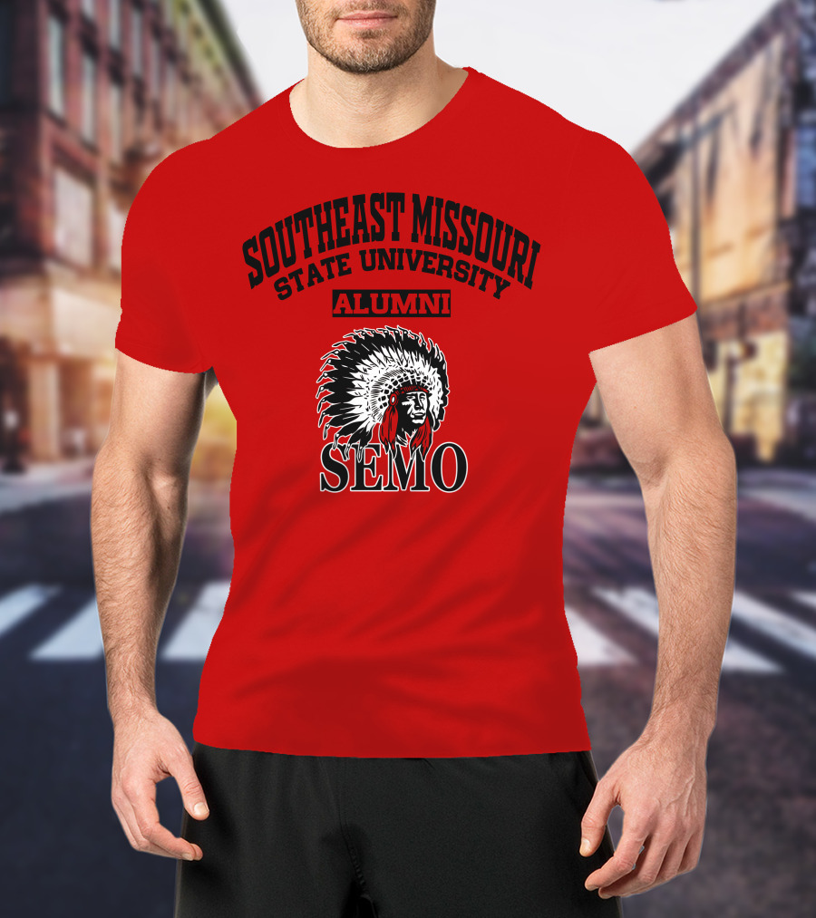 Southeast Missouri State University Alumni SEMO T-Shirt