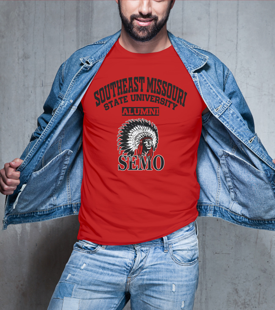 Southeast Missouri State University Alumni SEMO T-Shirt