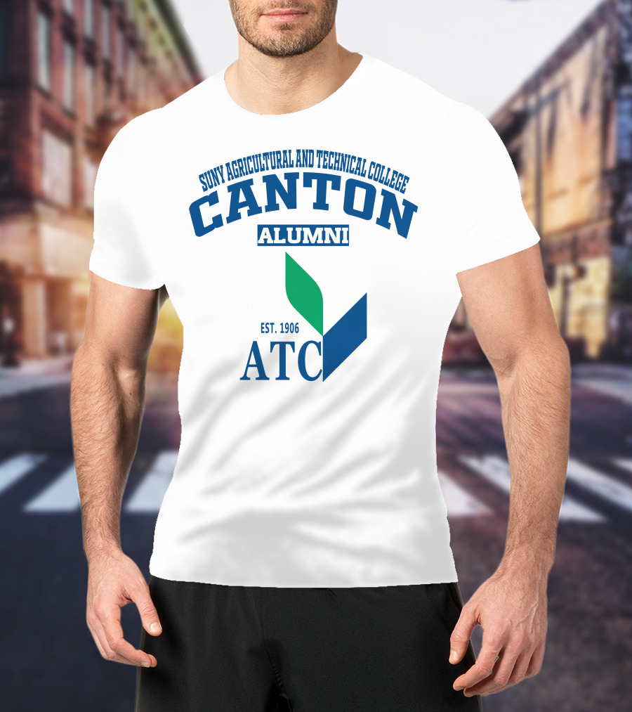 SUNY Agricultural And Technical College Canton Alumni Est. 1906 ATC T-Shirt