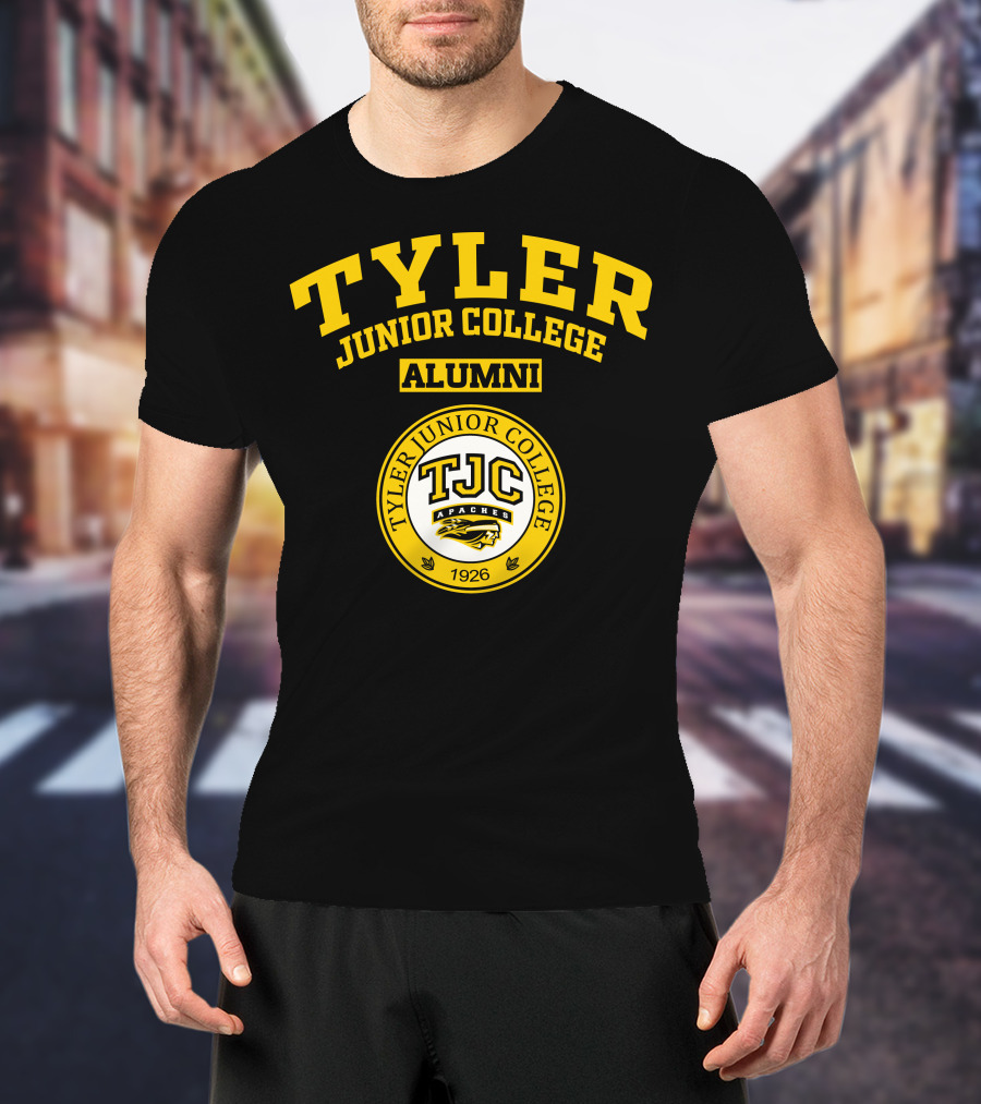 Tyler Junior College Alumni TJC Apaches 1926 T-Shirt