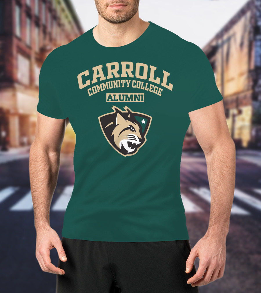 Carroll Community College Alumni Wildcats T-Shirt