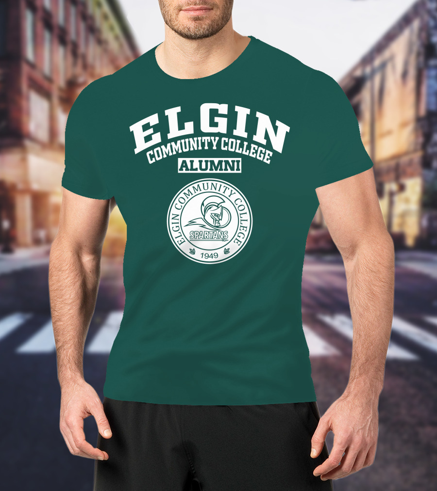 Elgin Community College Spartans Alumni 1949 T-Shirt