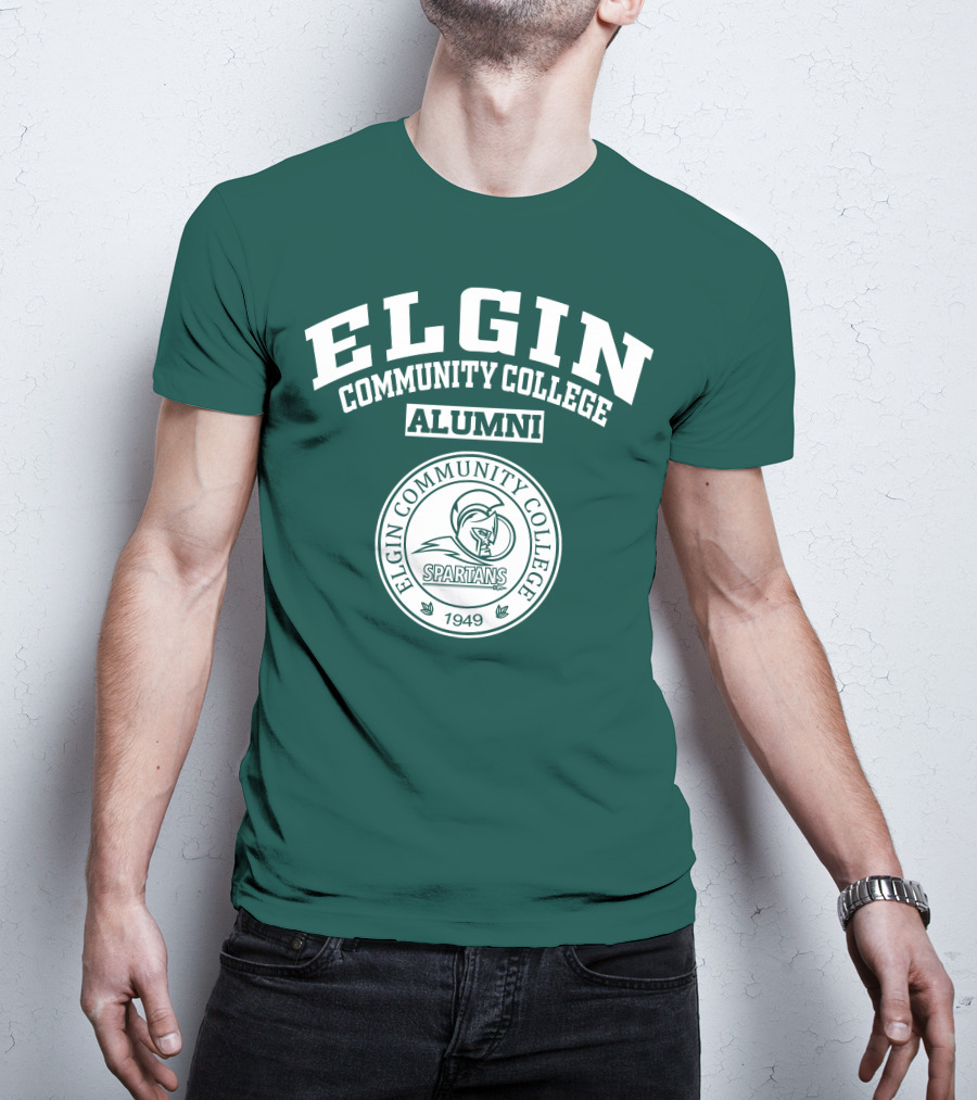 Elgin Community College Spartans Alumni 1949 T-Shirt