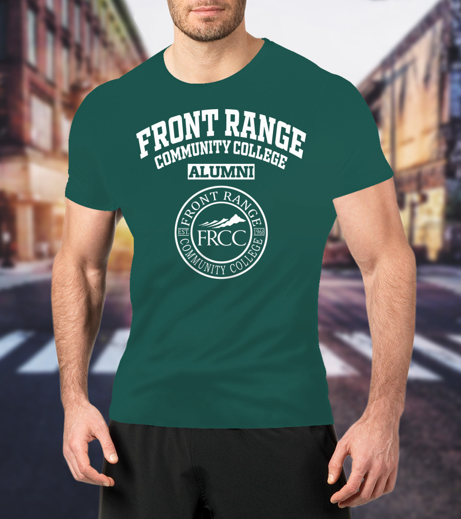 Front Range Community College FRCC Alumni Est 1968 T-Shirt