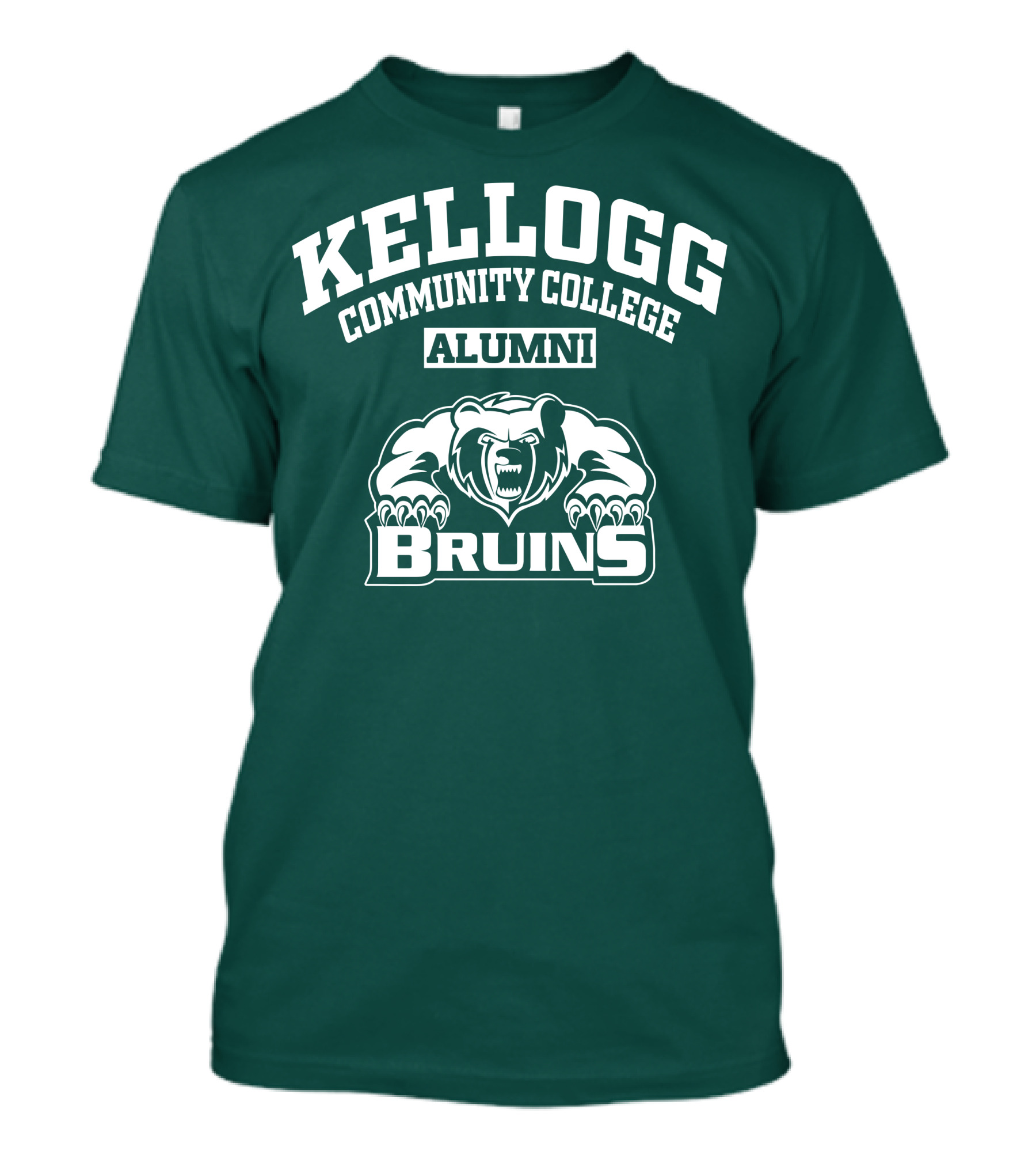 Kellogg Community College Bruins Alumni T-Shirt
