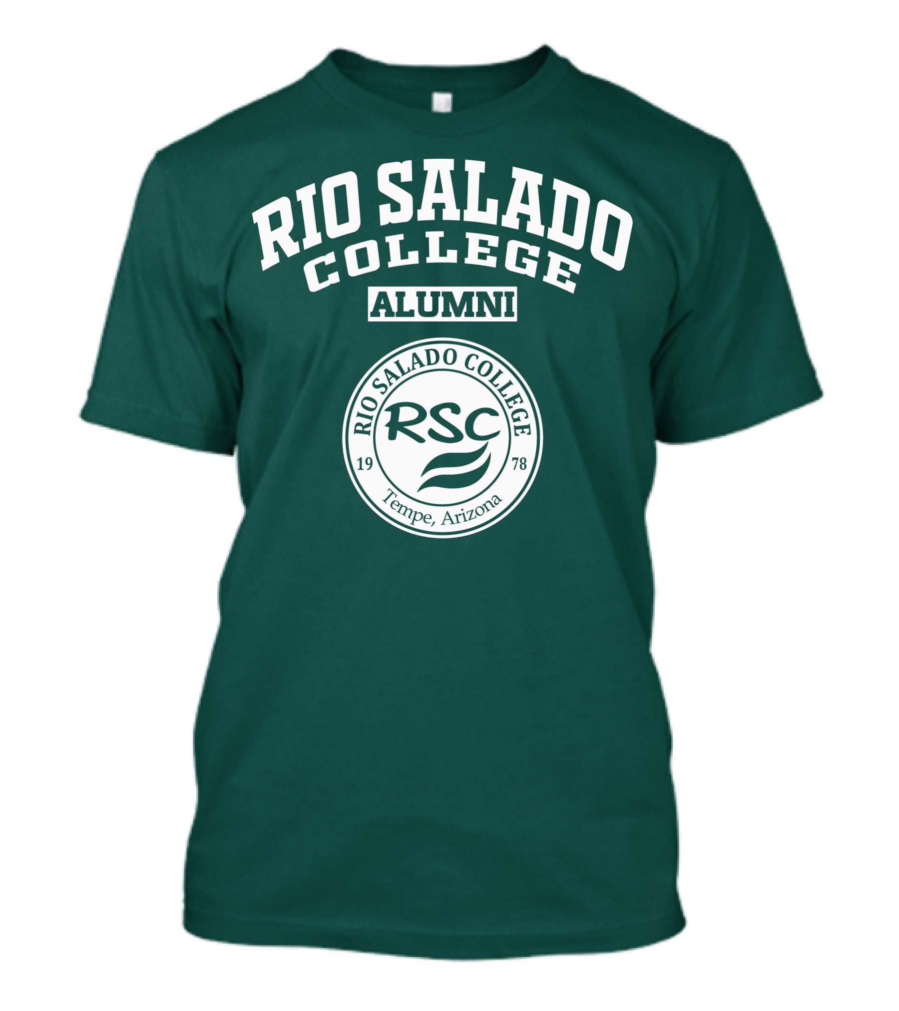 Rio Salado College Alumni RSC 1978 Tempe Arizona T-Shirt
