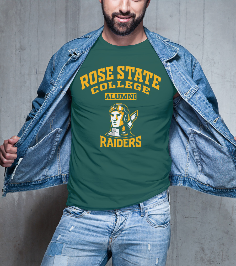 Rose State College Alumni Raiders T-Shirt
