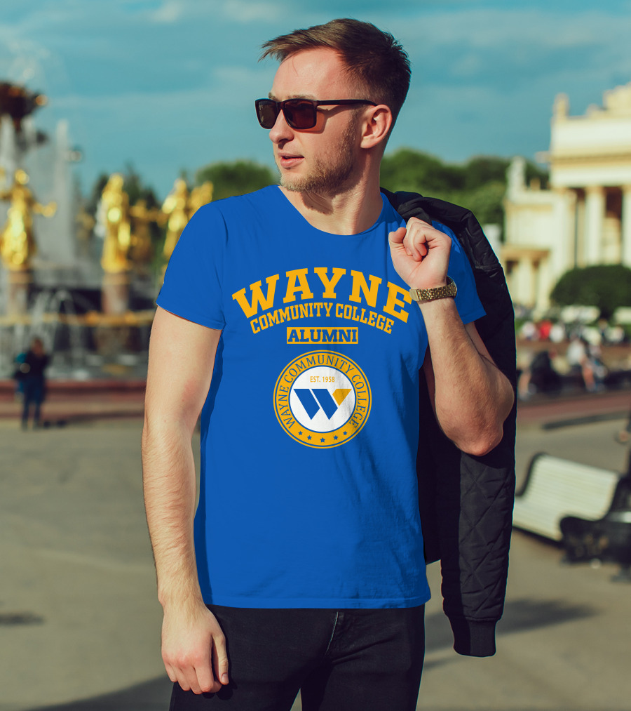 Wayne Community College Alumni EST. 1958 T-Shirt
