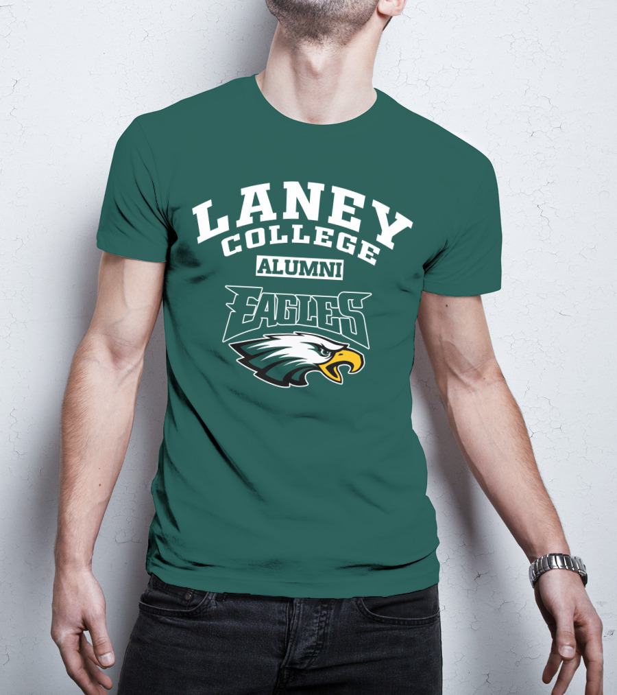 Laney College Alumni Eagles T-Shirt