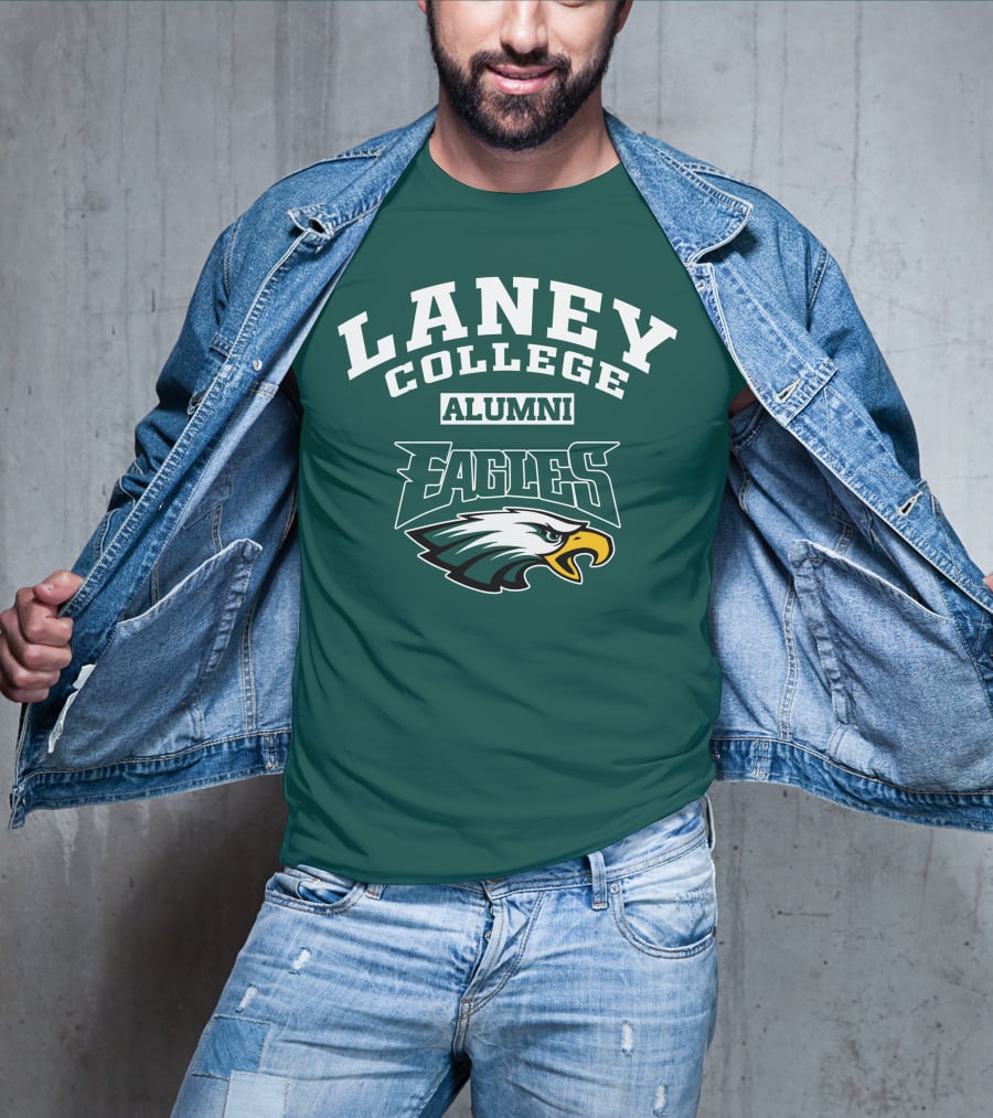 Laney College Alumni Eagles T-Shirt