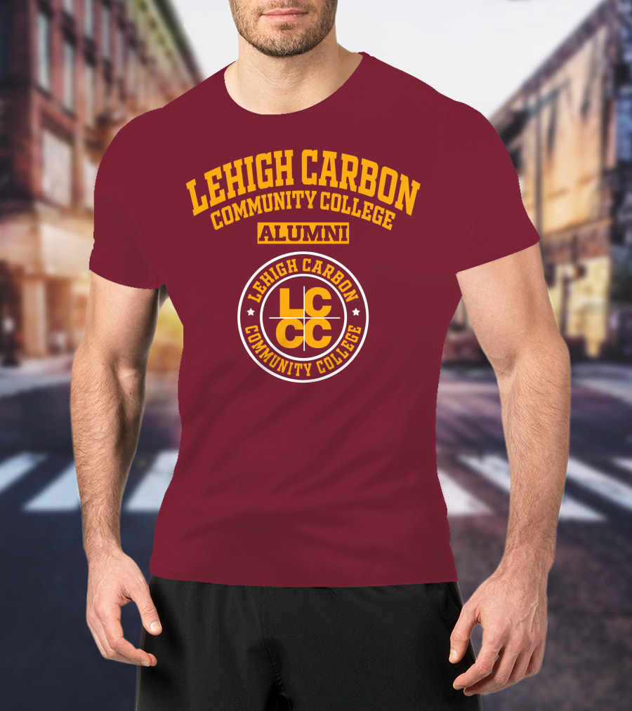 Lehigh Carbon Community College Alumni Lccc Classic T-Shirt