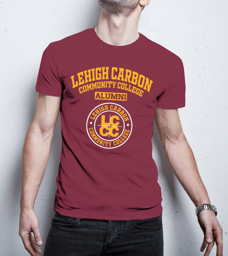 Lehigh Carbon Community College Alumni Lccc Classic T-Shirt
