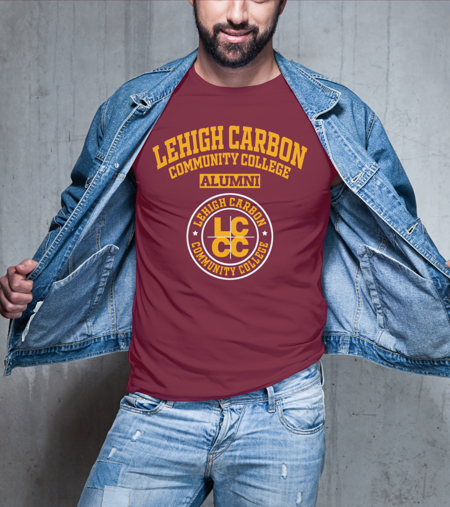 Lehigh Carbon Community College Alumni Lccc Classic T-Shirt