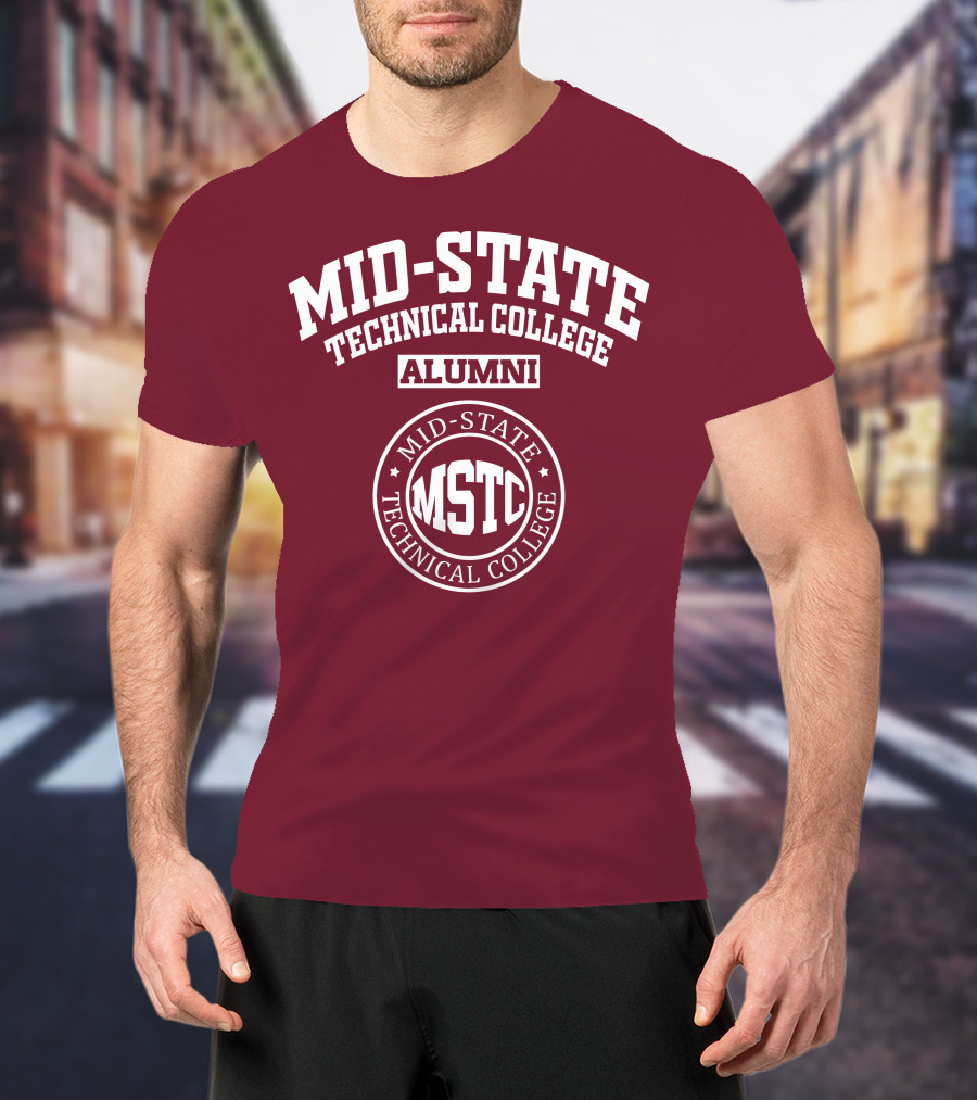 Mid-State Technical College Alumni MSTC T-Shirt