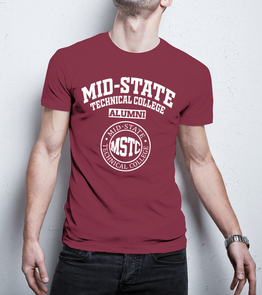 Mid-State Technical College Alumni MSTC T-Shirt