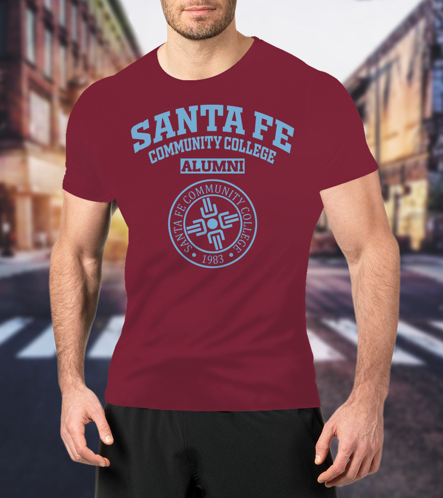 Santa Fe Community College Alumni 1983 T-Shirt