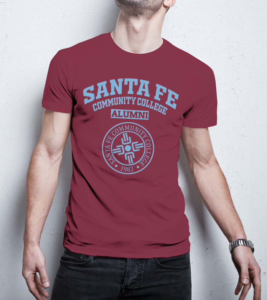 Santa Fe Community College Alumni 1983 T-Shirt