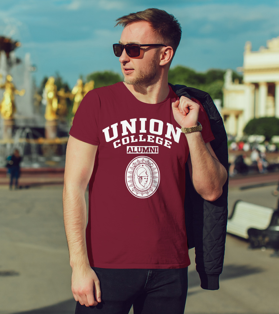 Union College New York Alumni Seal T-Shirt