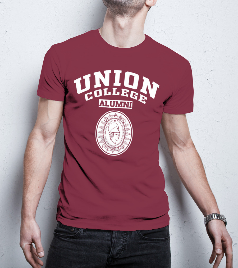 Union College New York Alumni Seal T-Shirt