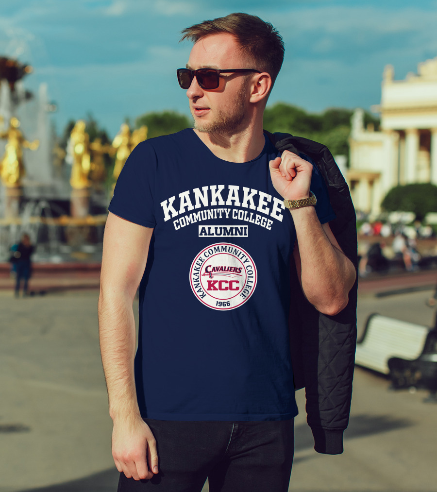 Kankakee Community College Alumni Cavaliers KCC 1966 T-Shirt