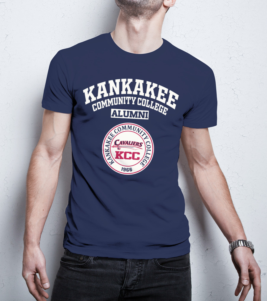 Kankakee Community College Alumni Cavaliers KCC 1966 T-Shirt