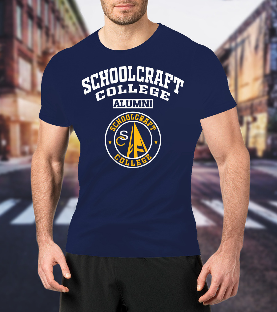 Schoolcraft College Alumni SC T-Shirt
