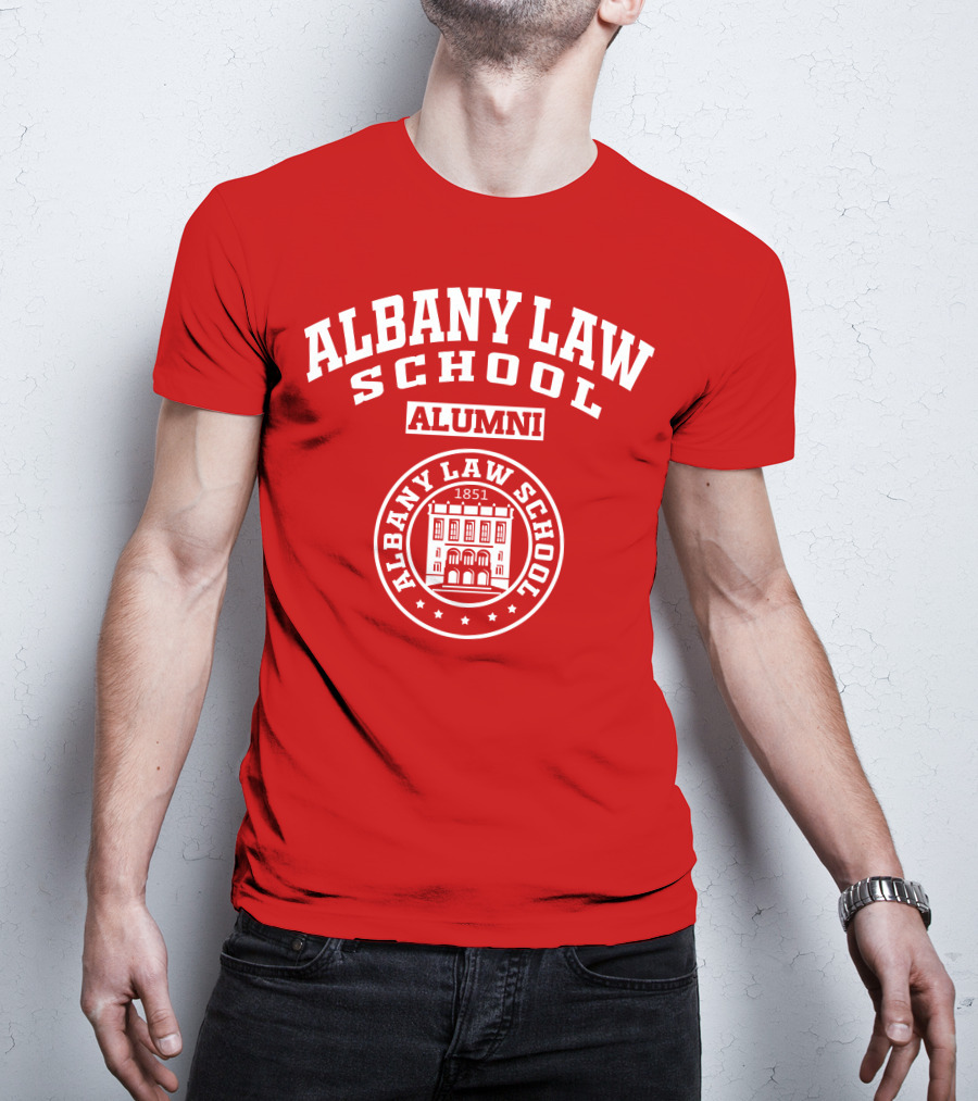 ALBANY LAW SCHOOL ALUMNI 1851 T-Shirt
