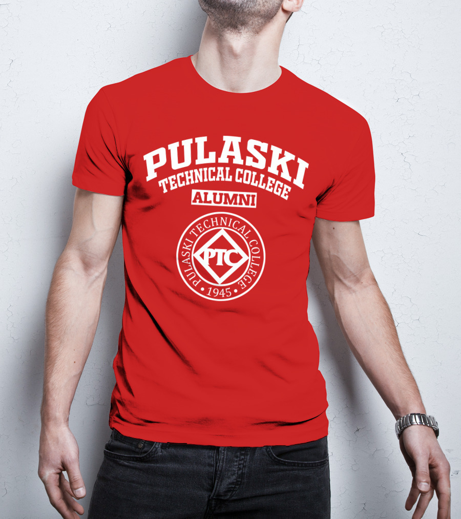 Pulaski Technical College Alumni PTC 1945 T-Shirt