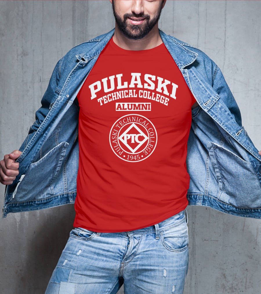 Pulaski Technical College Alumni PTC 1945 T-Shirt