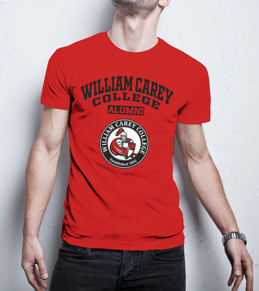 William Carey College Alumni Established 1892 T-Shirt