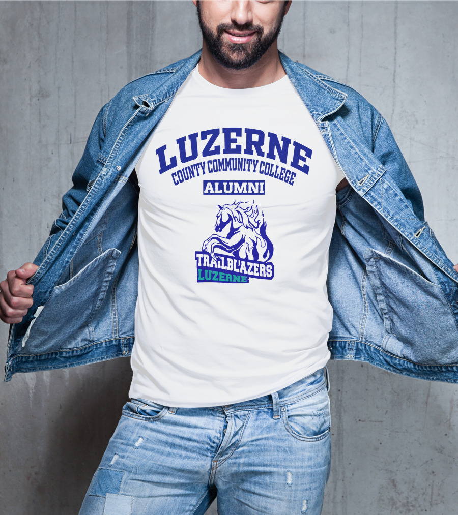 Luzerne County Community College Alumni TrailBlazers T-Shirt
