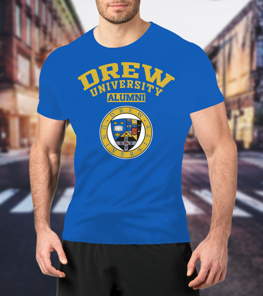 Drew University Alumni Crest T-Shirt
